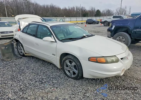 2004 Pontiac Bonneville Sle z USA, uszkodzony, nr VIN 1G2HY52K44U194154